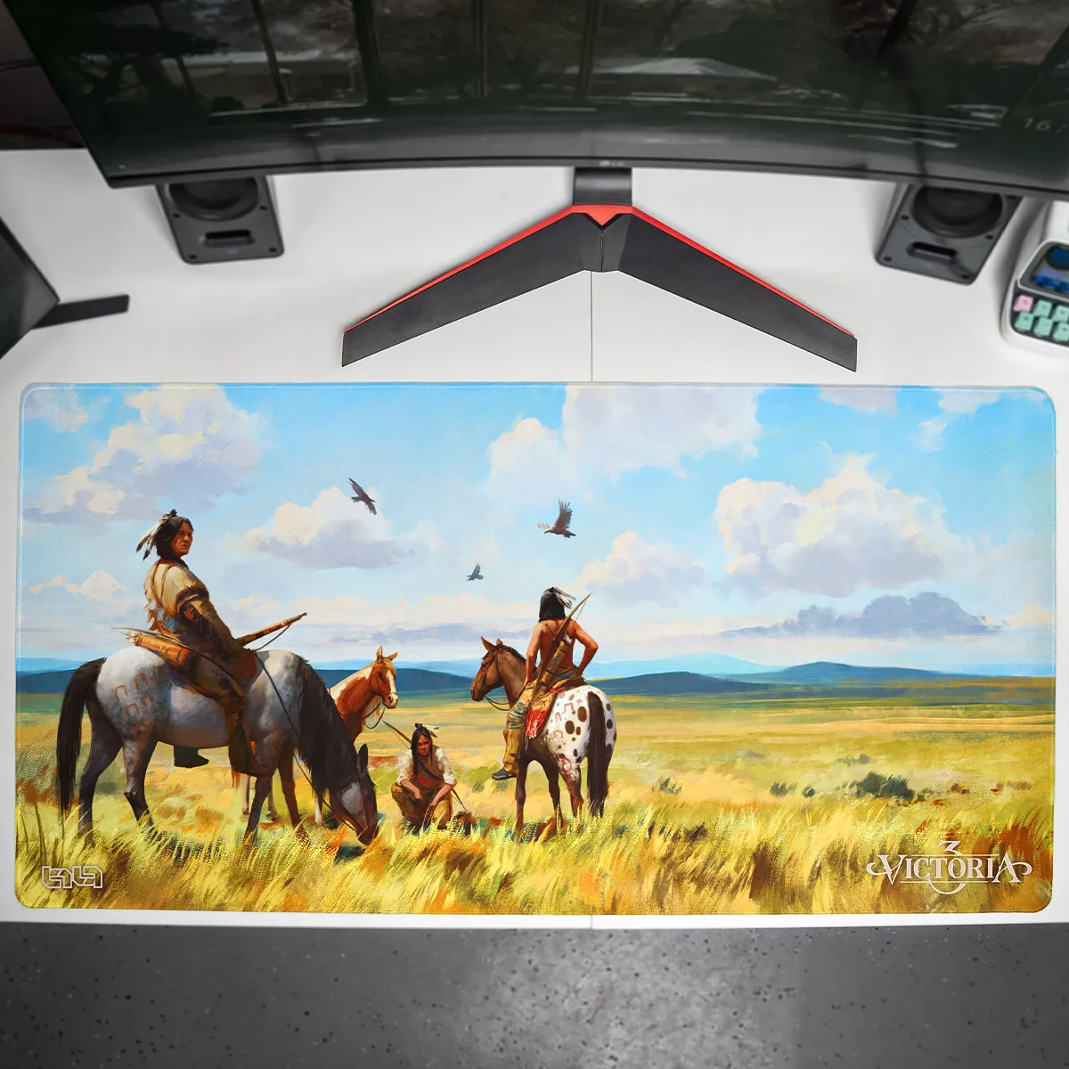 Mousepad Native Americans