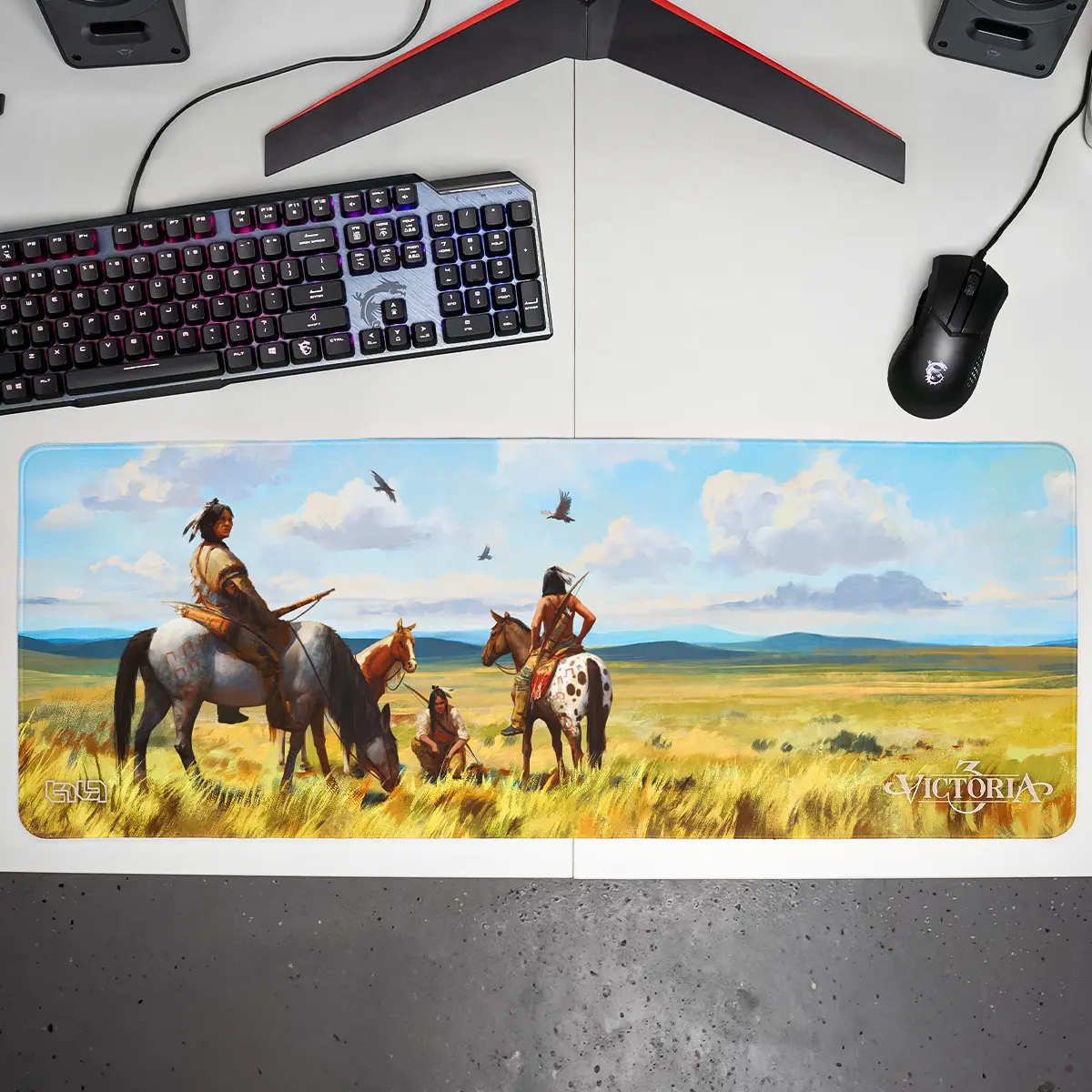 Mousepad Native Americans - Image 12