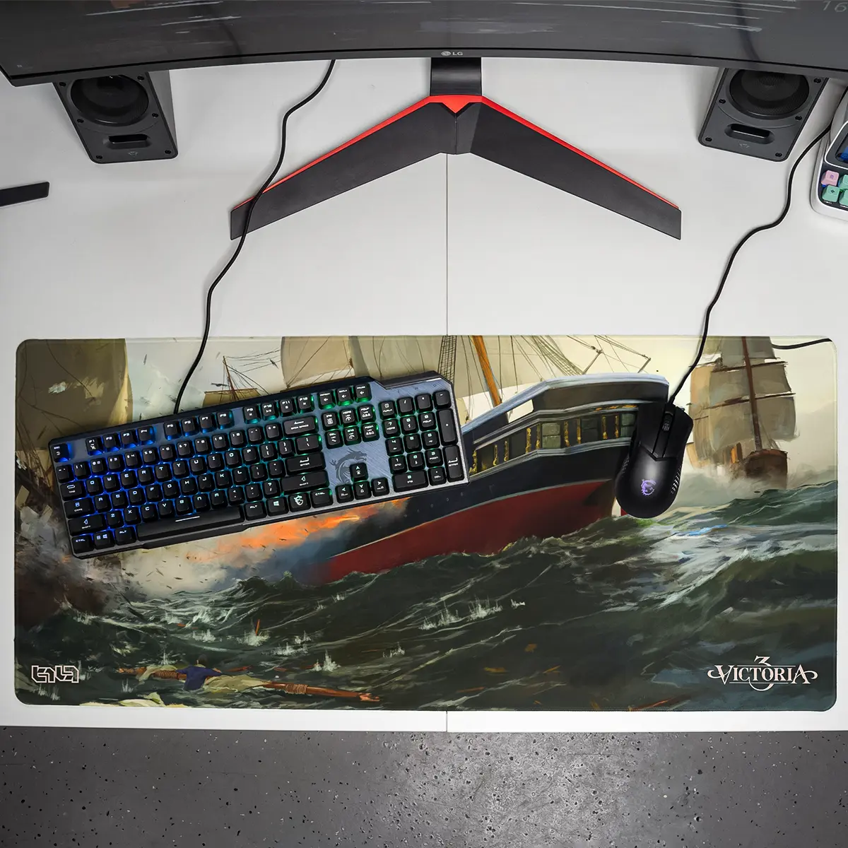 Mousepad Naval Battle - Image 11