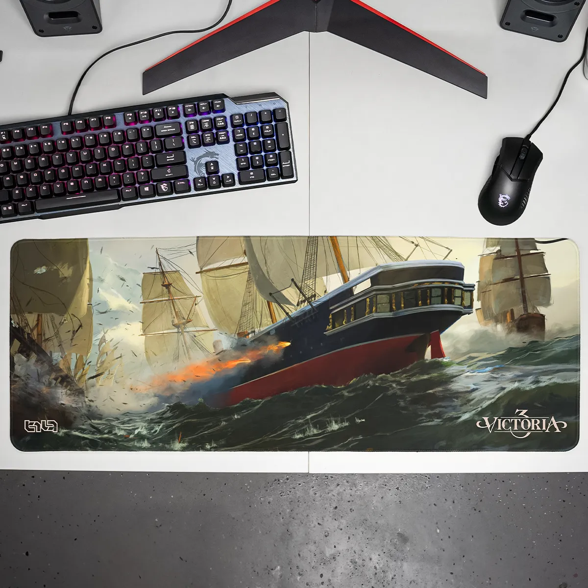 Mousepad Naval Battle - Image 12
