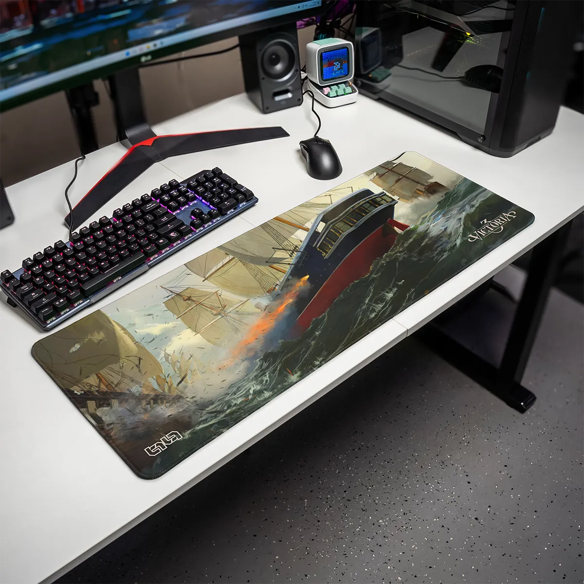 Mousepad Naval Battle - Image 14