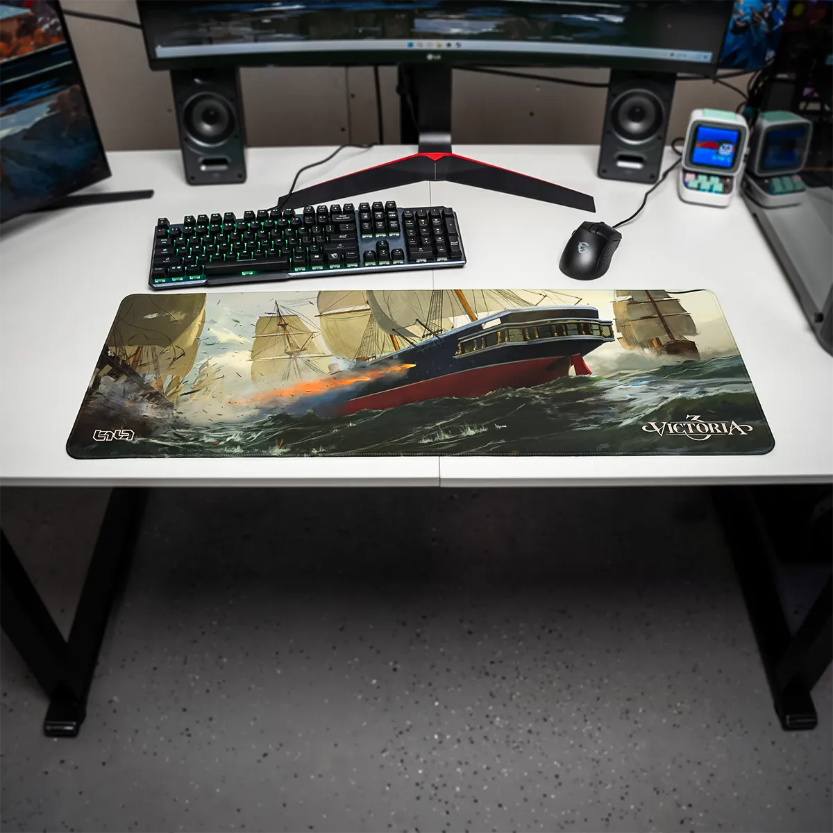 Mousepad Naval Battle - Image 15