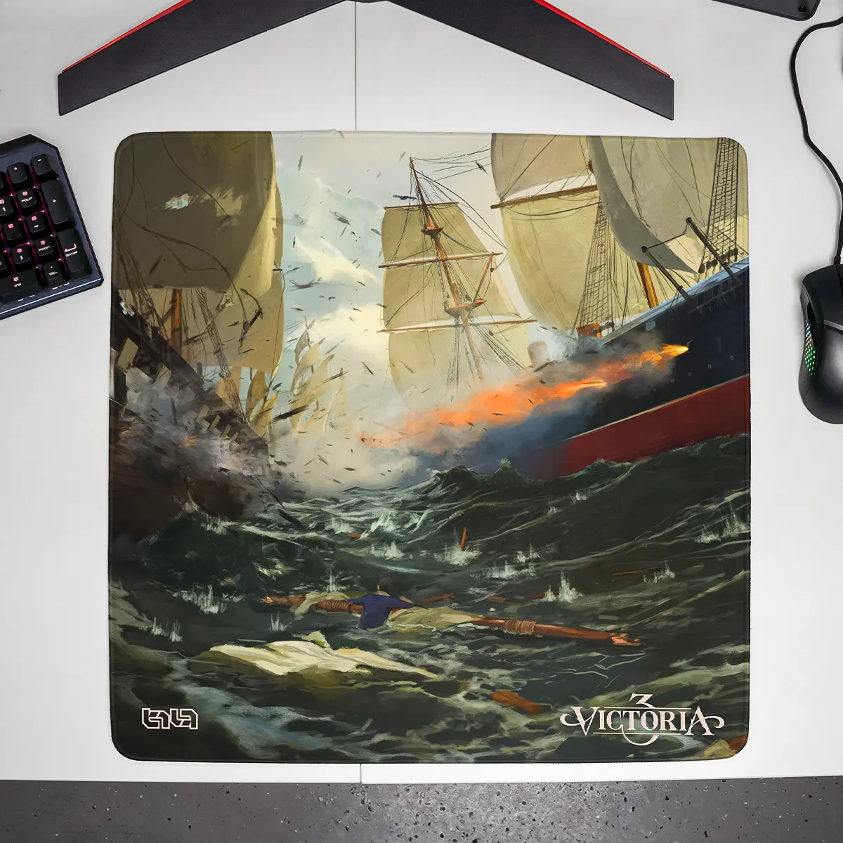 Mousepad Naval Battle - Image 17
