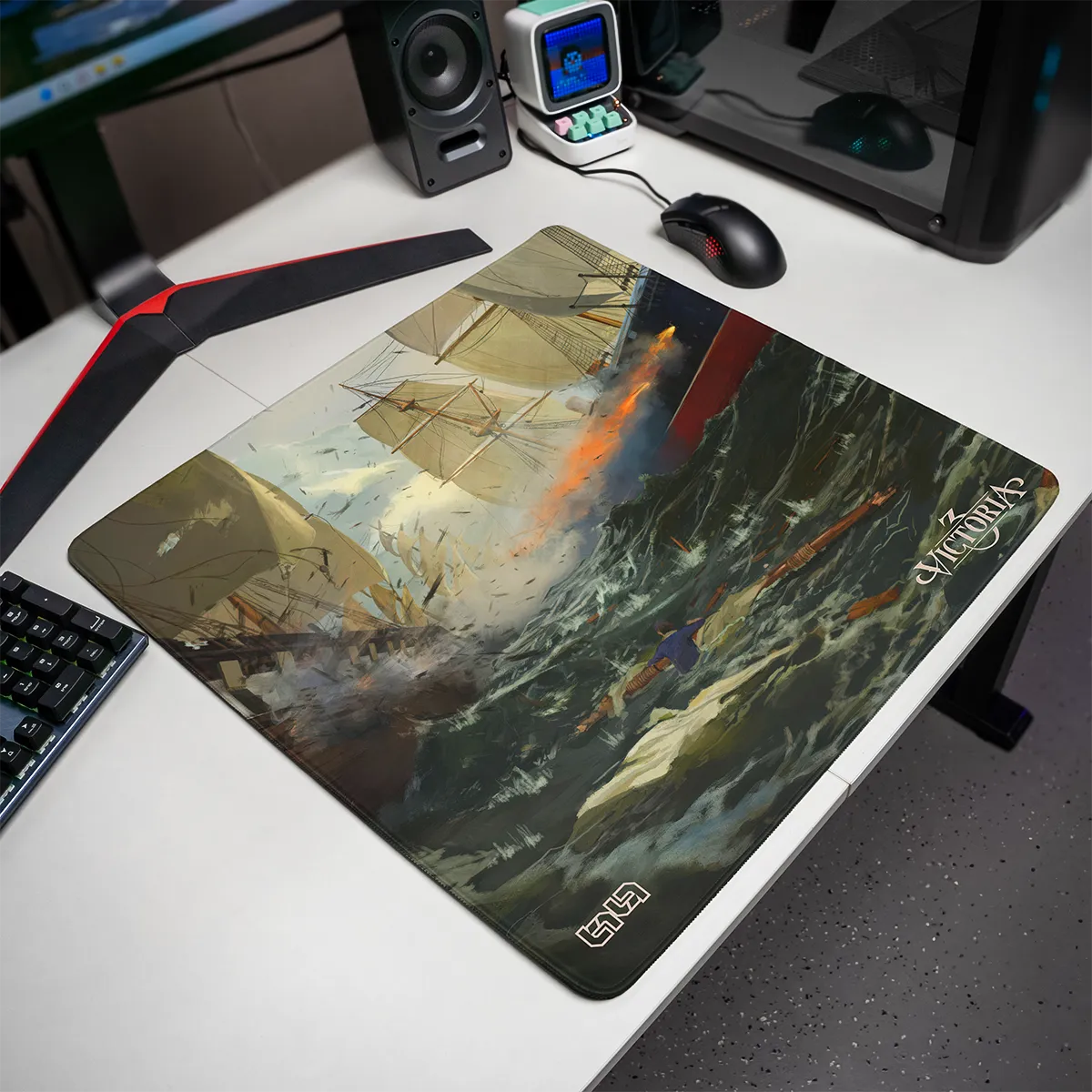 Mousepad Naval Battle - Image 19