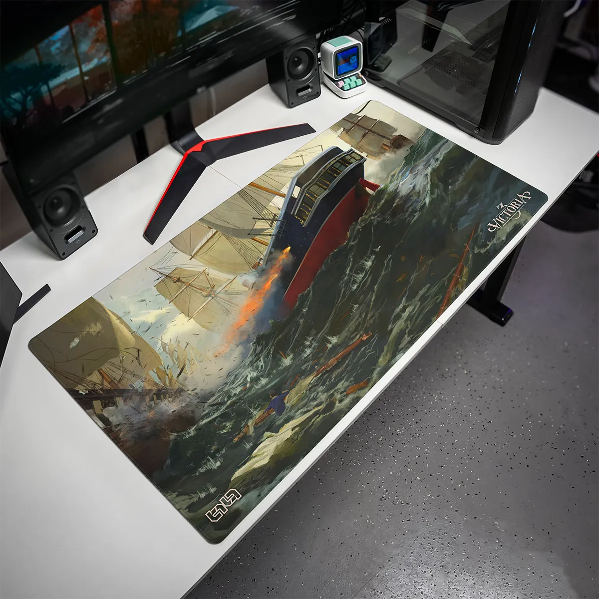 Mousepad Naval Battle - Image 4