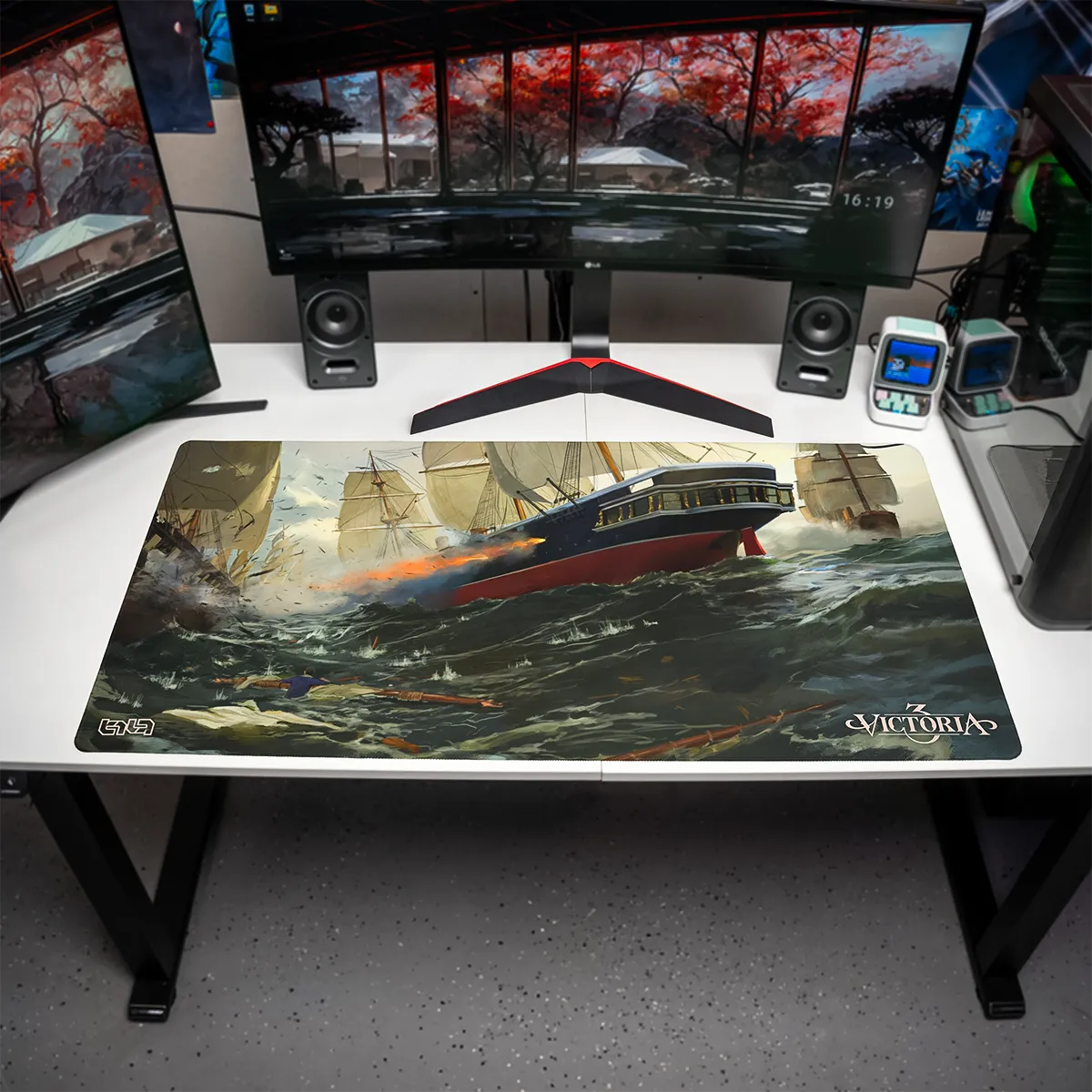 Mousepad Naval Battle - Image 5
