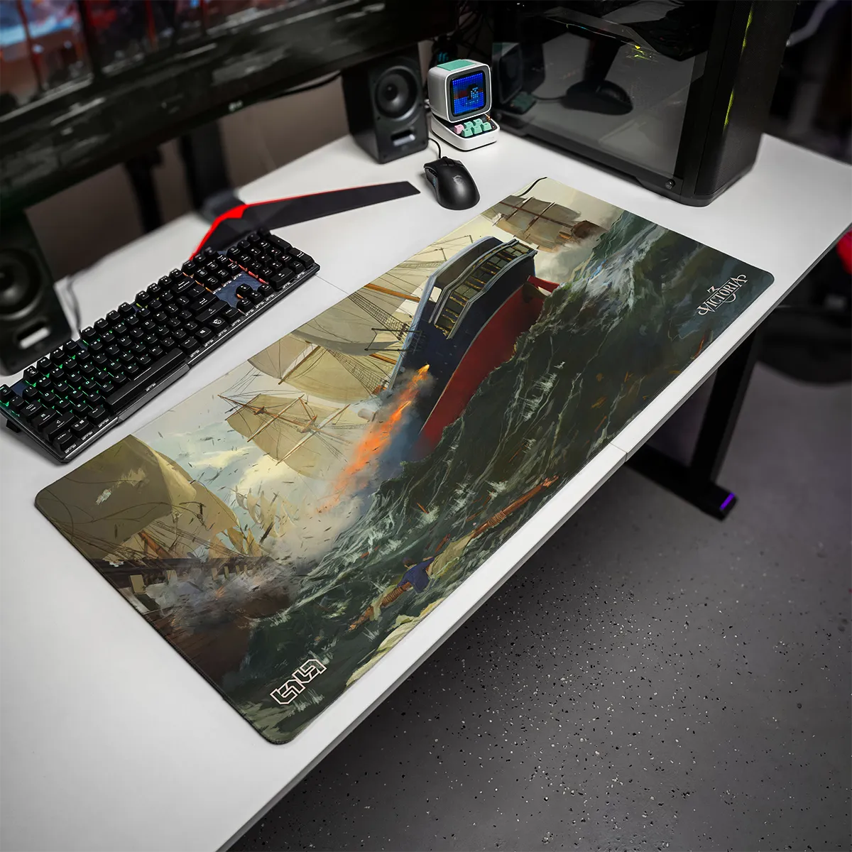 Mousepad Naval Battle - Image 9