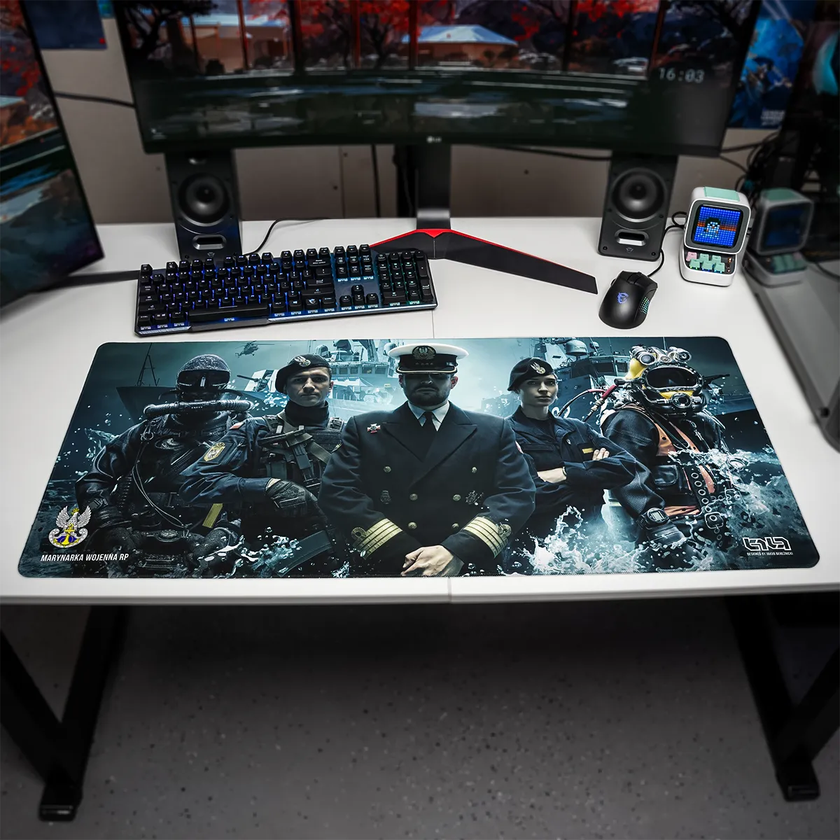 Mousepad Navy Of The Republic Of Poland - Image 10