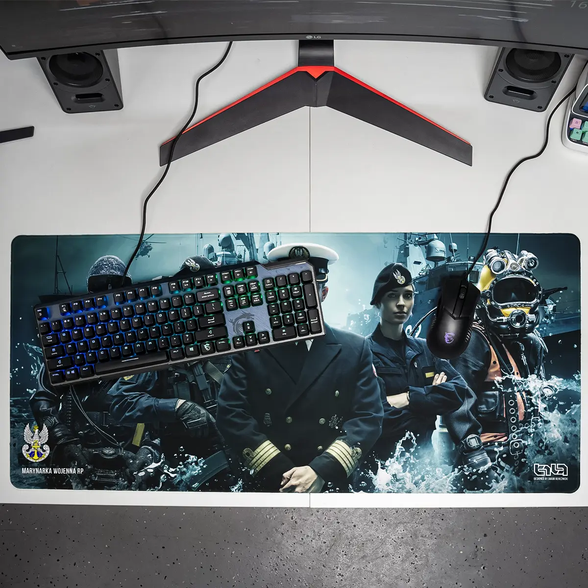 Mousepad Navy Of The Republic Of Poland - Image 11