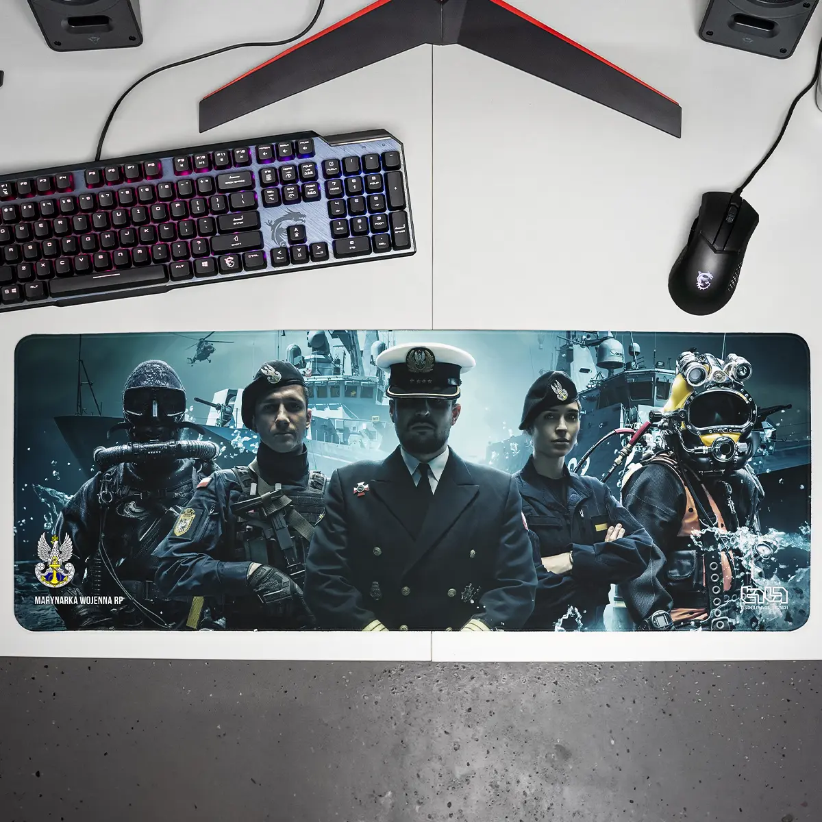 Mousepad Navy Of The Republic Of Poland - Image 12