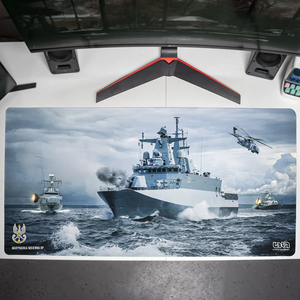 Mousepad Navy Of The Republic Of Poland 2