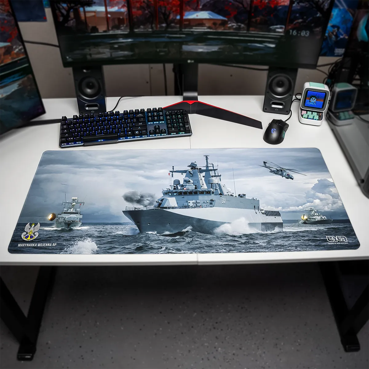 Mousepad Navy Of The Republic Of Poland 2 - Image 10