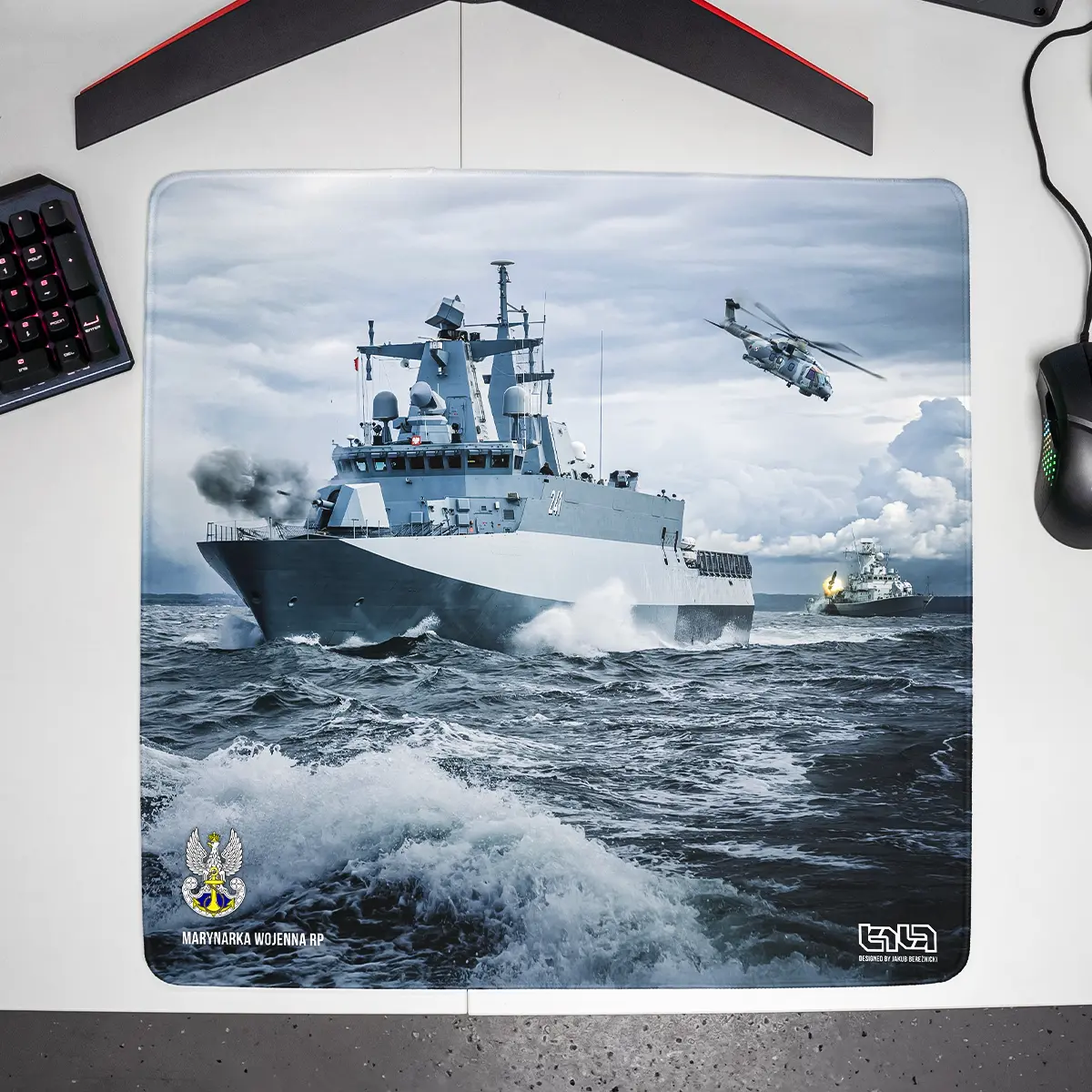 Mousepad Navy Of The Republic Of Poland 2 - Image 17
