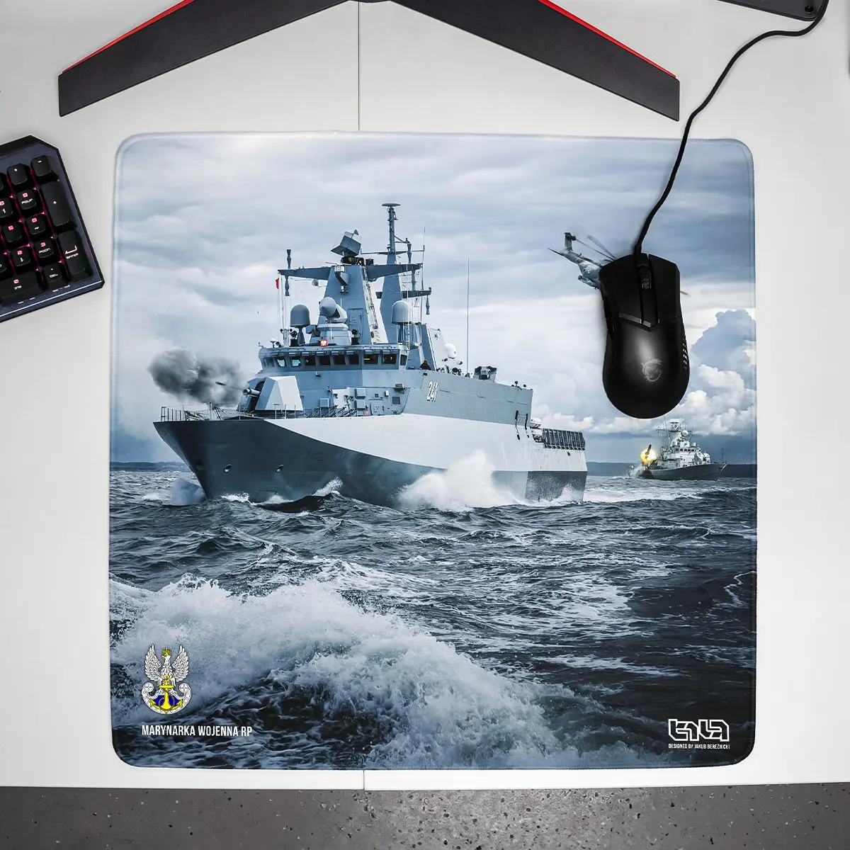 Mousepad Navy Of The Republic Of Poland 2 - Image 20