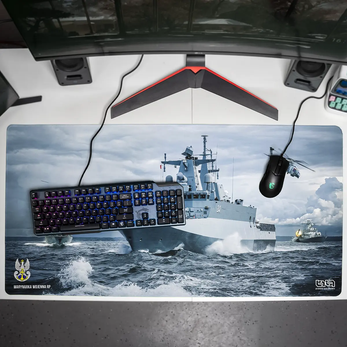 Mousepad Navy Of The Republic Of Poland 2 - Image 6