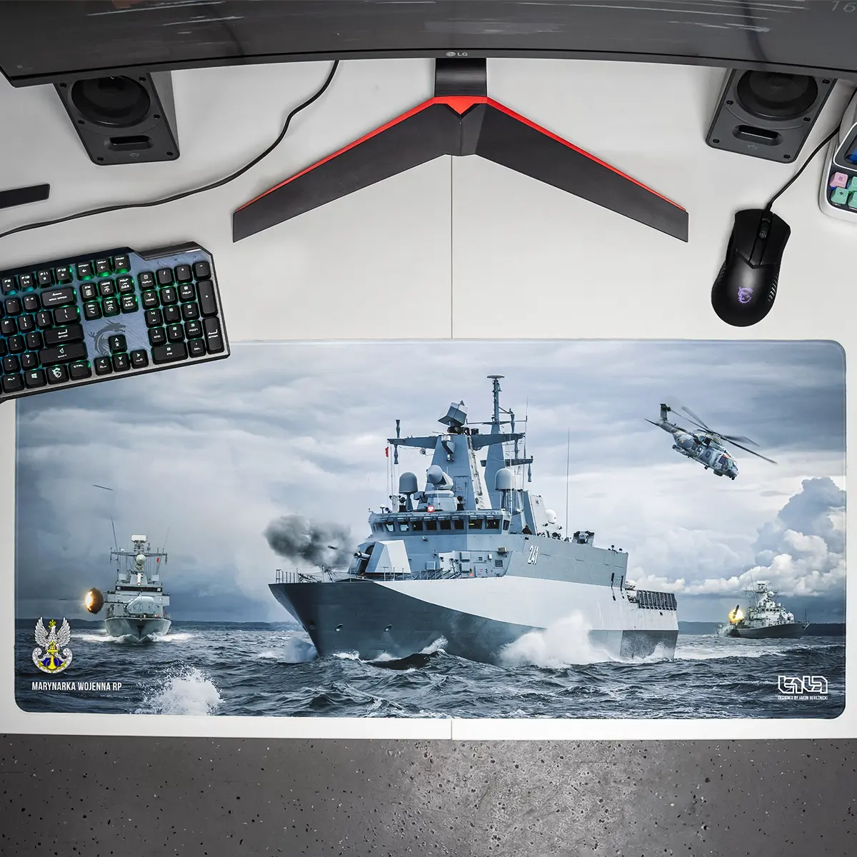 Mousepad Navy Of The Republic Of Poland 2 - Image 7