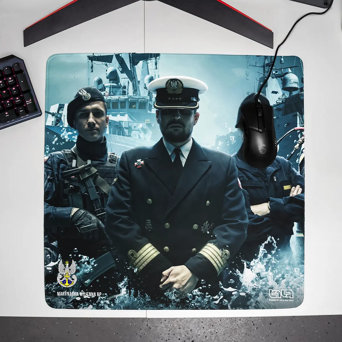 Mousepad Navy Of The Republic Of Poland - Image 20