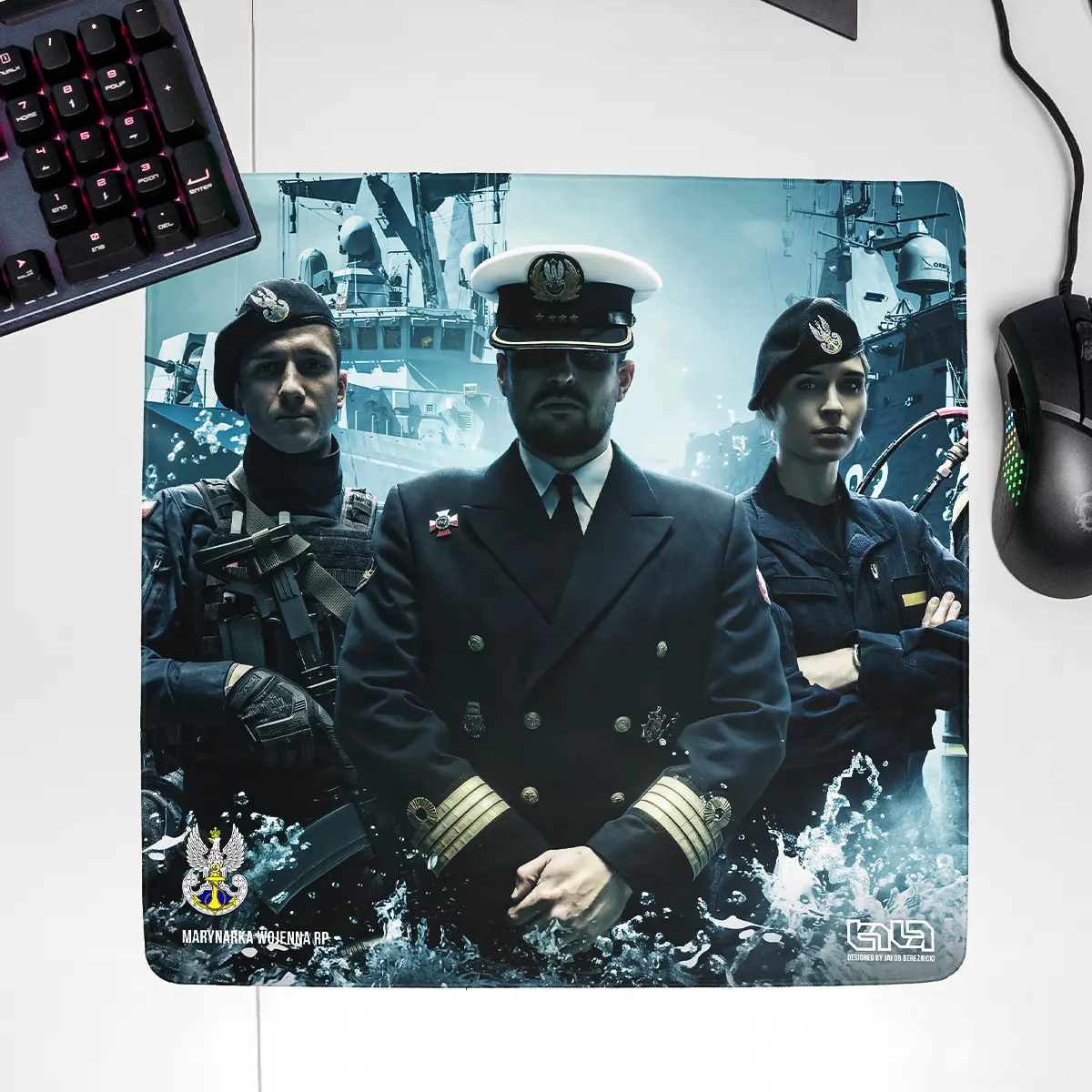 Mousepad Navy Of The Republic Of Poland - Image 21