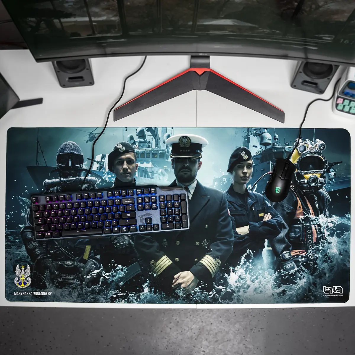 Mousepad Navy Of The Republic Of Poland - Image 6