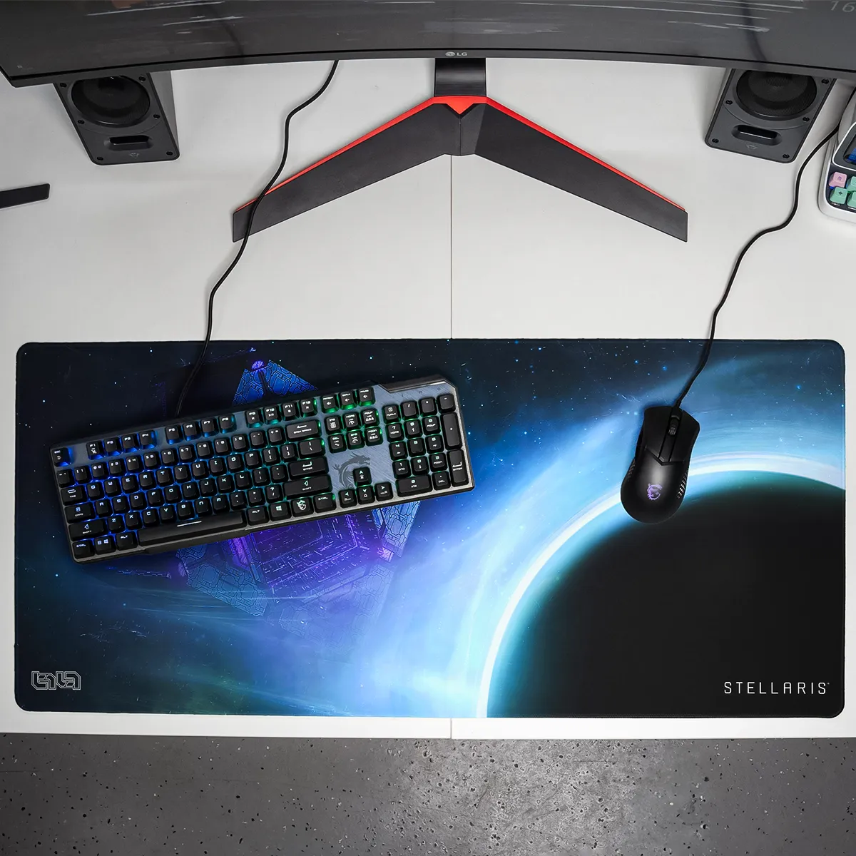 Mousepad Nemesis Star Eater - Image 11