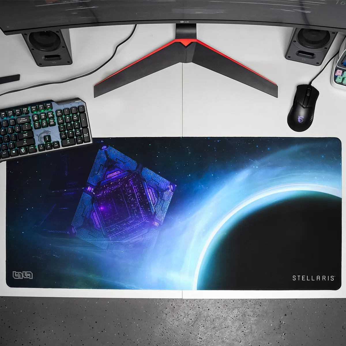 Mousepad Nemesis Star Eater - Image 7
