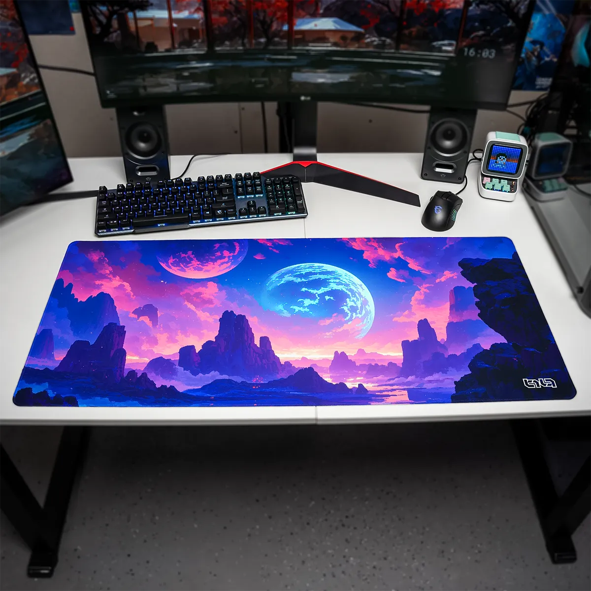 Mousepad Neon Planet - Image 10