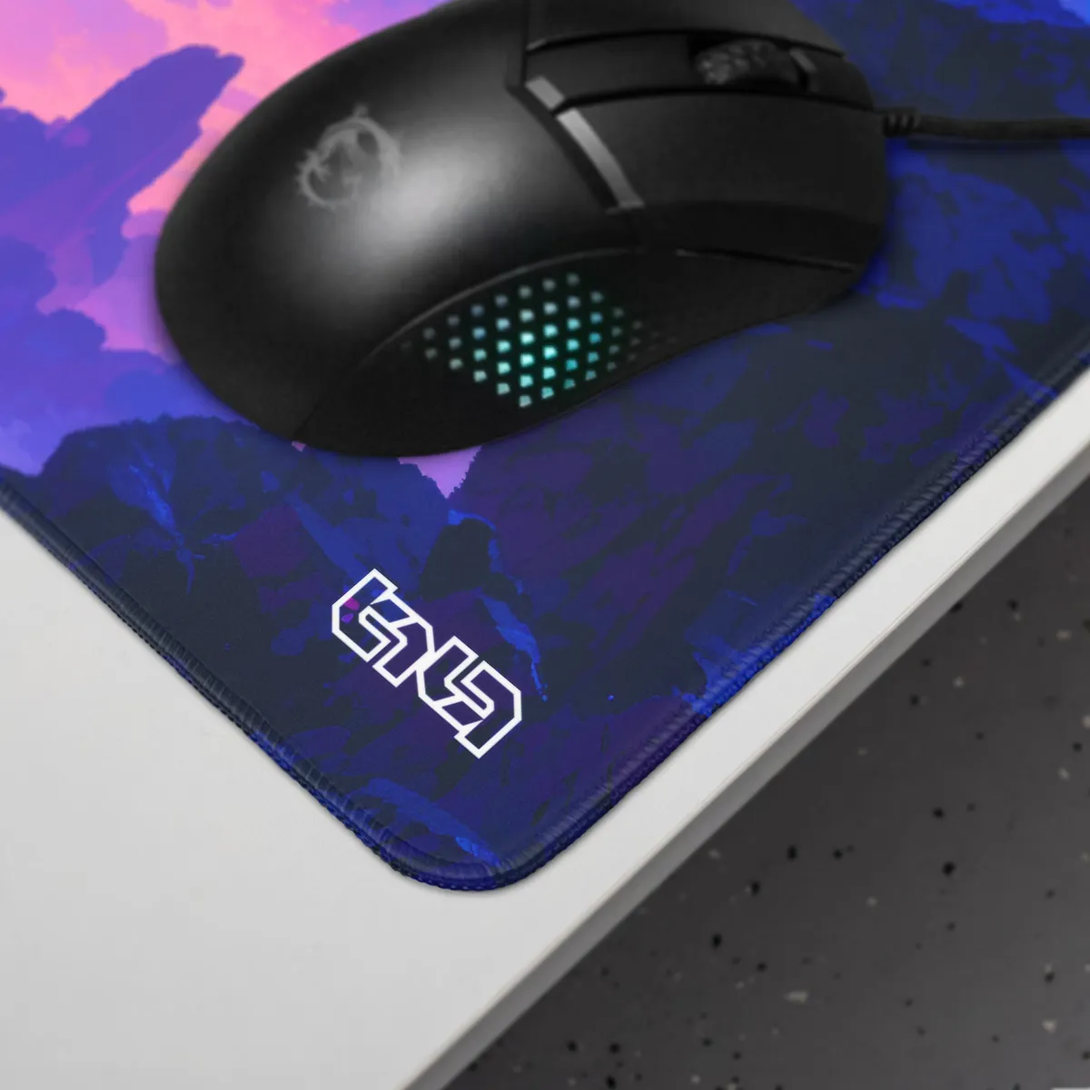 Mousepad Neon Planet - Image 13