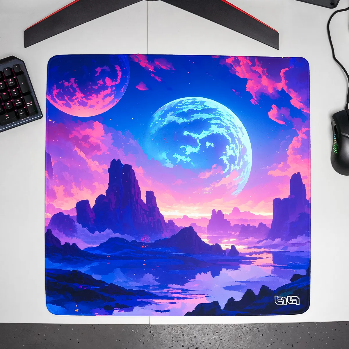 Mousepad Neon Planet - Image 17
