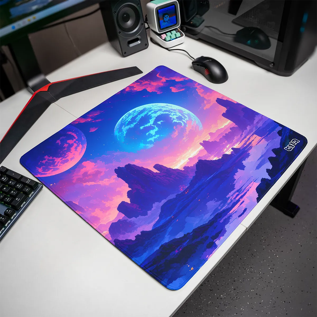 Mousepad Neon Planet - Image 19