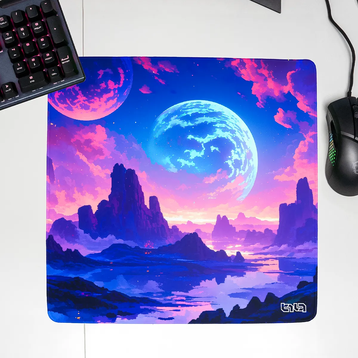 Mousepad Neon Planet - Image 21