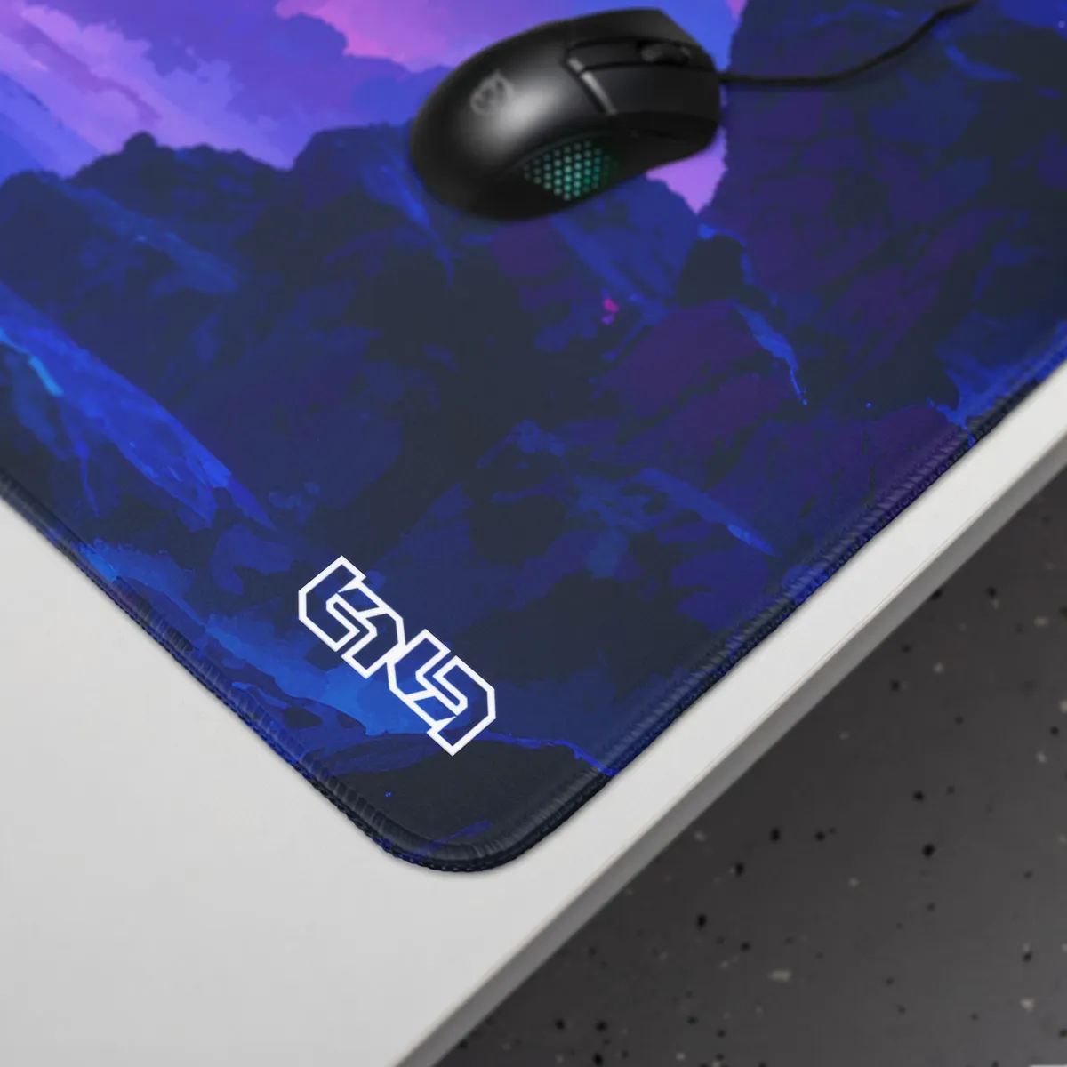 Mousepad Neon Planet - Image 3