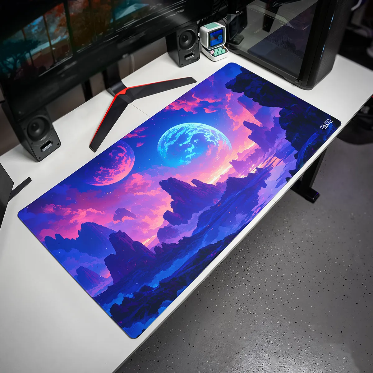 Mousepad Neon Planet - Image 4