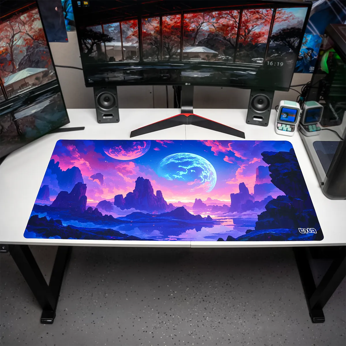 Mousepad Neon Planet - Image 5