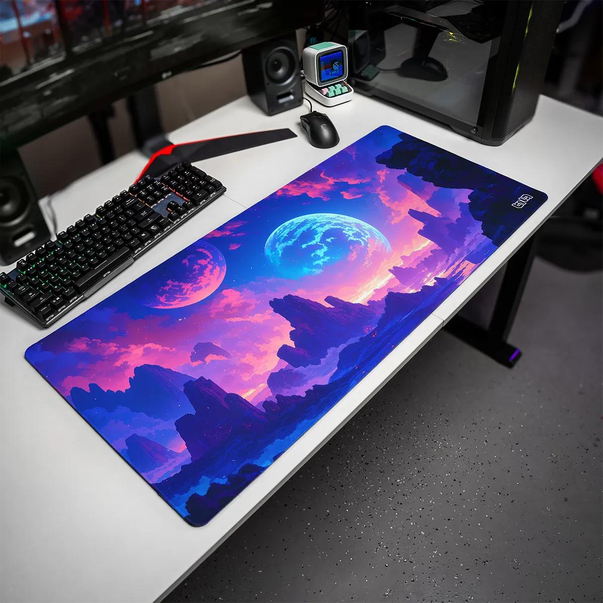 Mousepad Neon Planet - Image 9