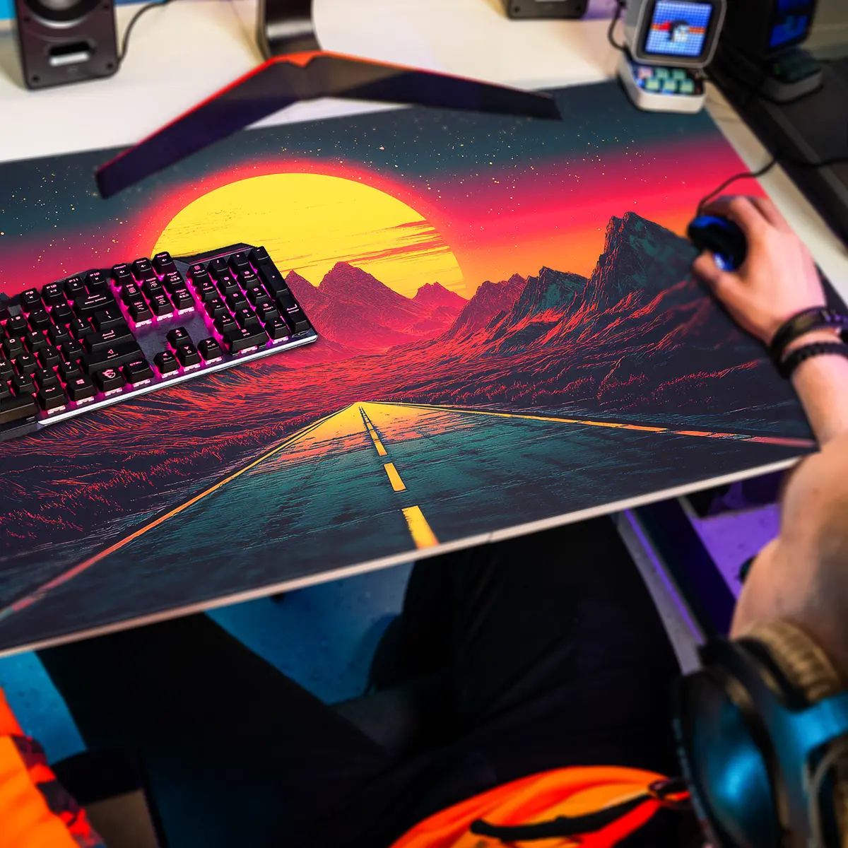 Mousepad Night Drive - Image 2