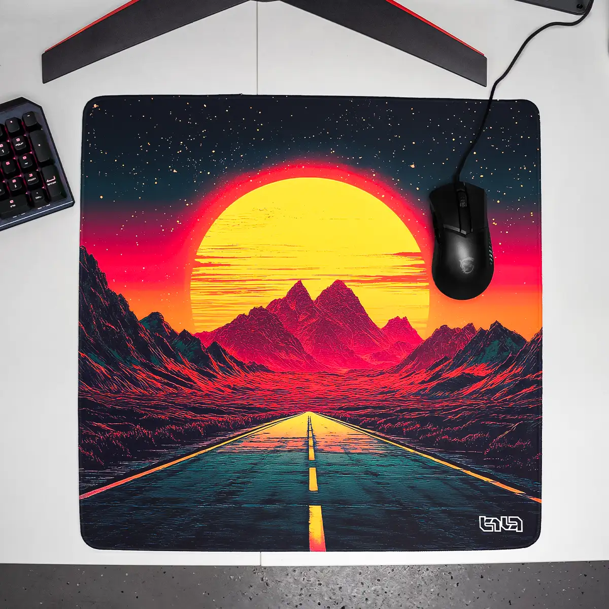 Mousepad Night Drive - Image 20