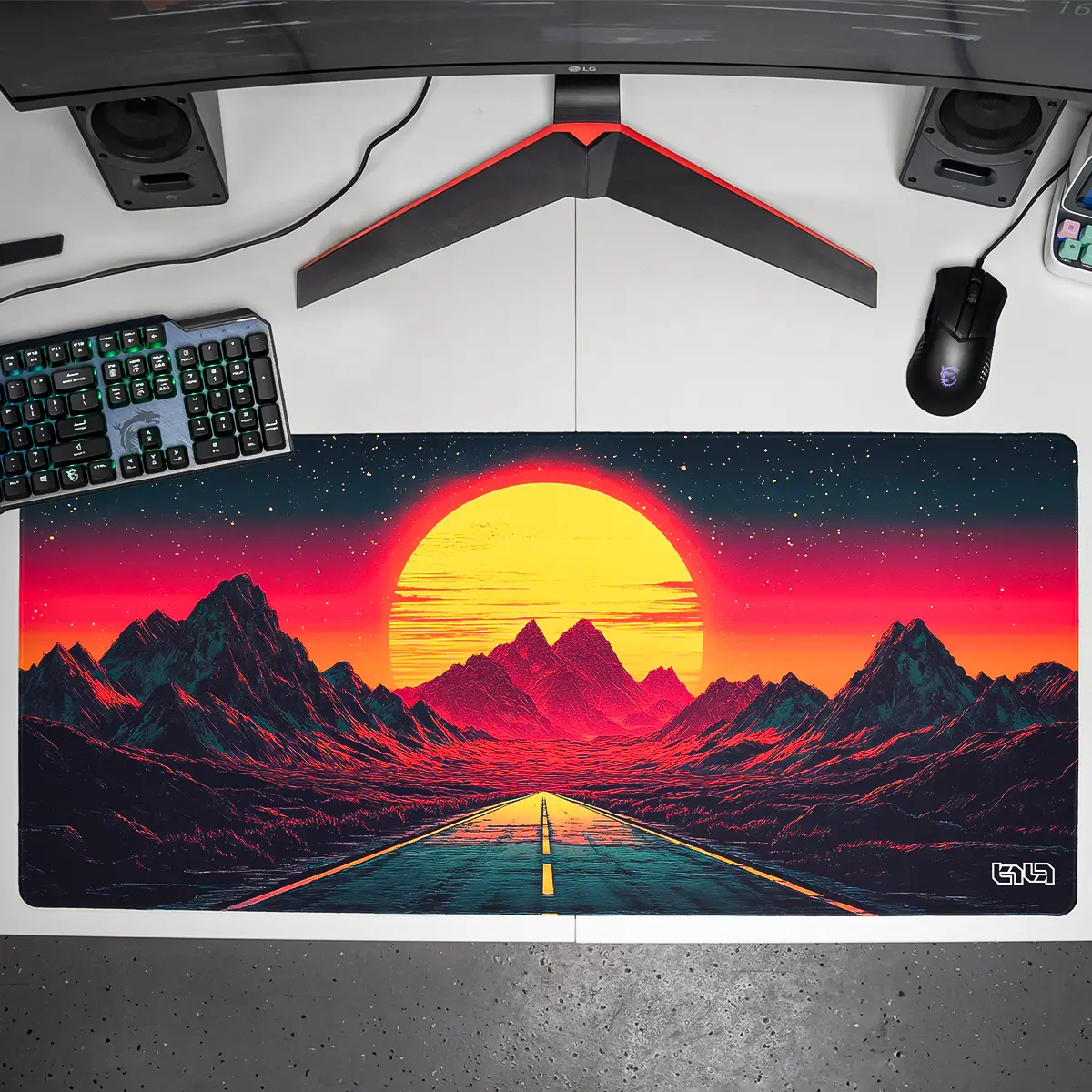 Mousepad Night Drive - Image 7