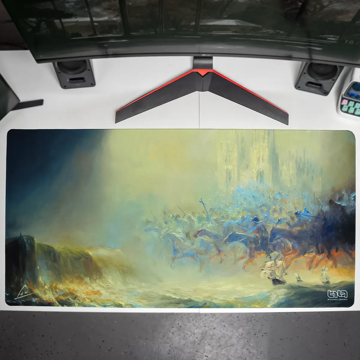 Mousepad Nina, Pinta, Santa Maria