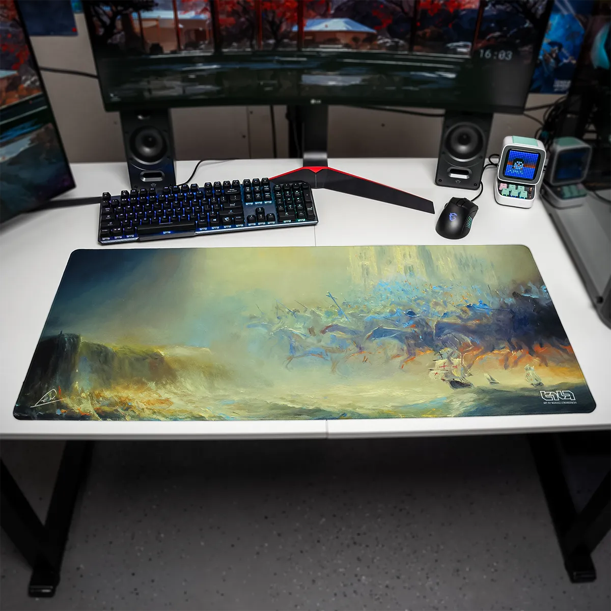 Mousepad Nina, Pinta, Santa Maria - Image 10