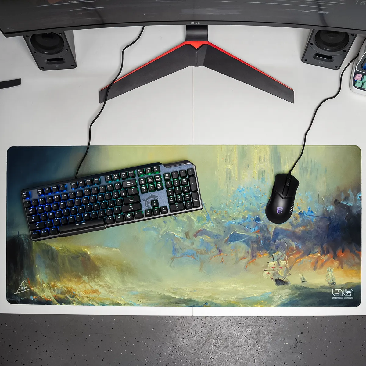 Mousepad Nina, Pinta, Santa Maria - Image 11
