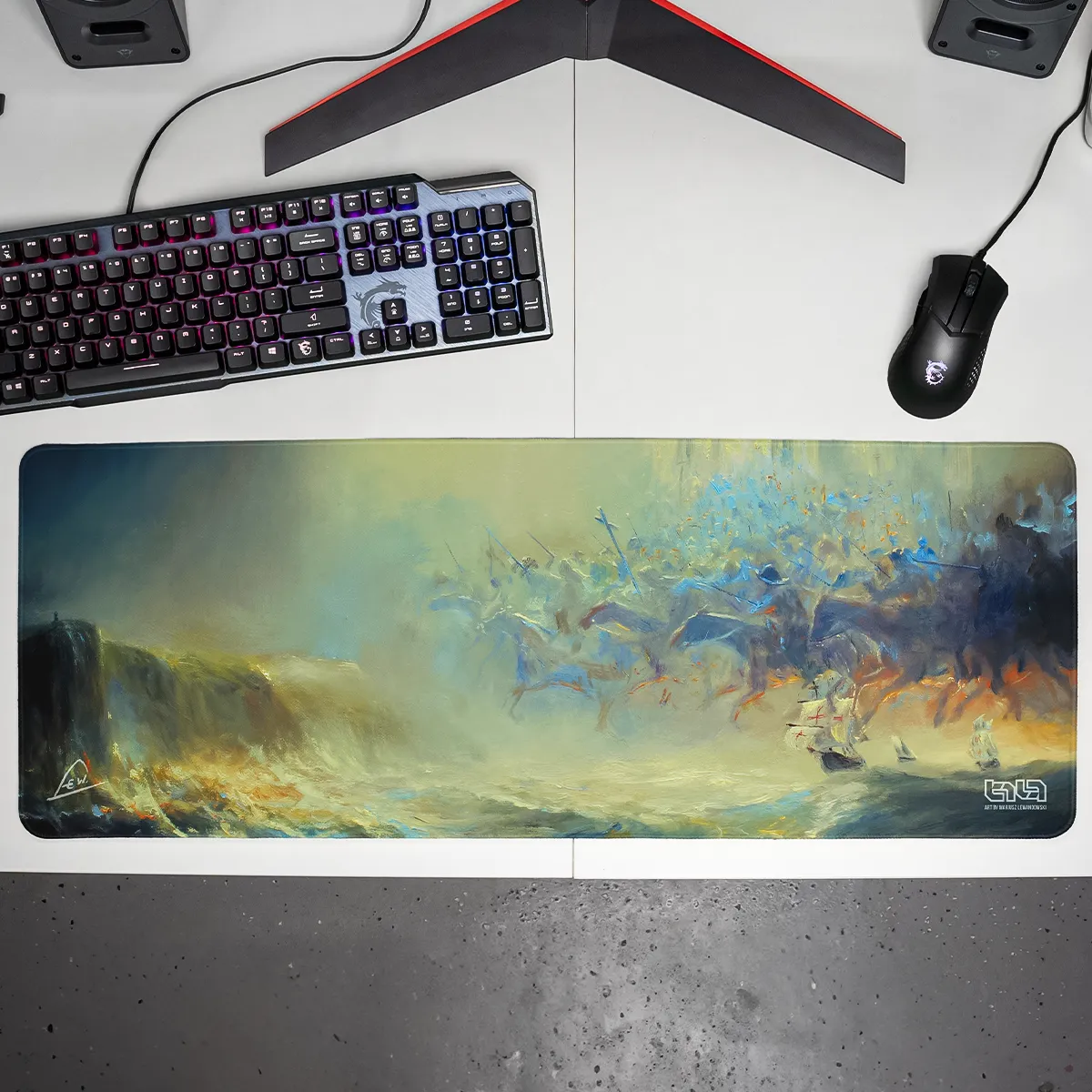Mousepad Nina, Pinta, Santa Maria - Image 12