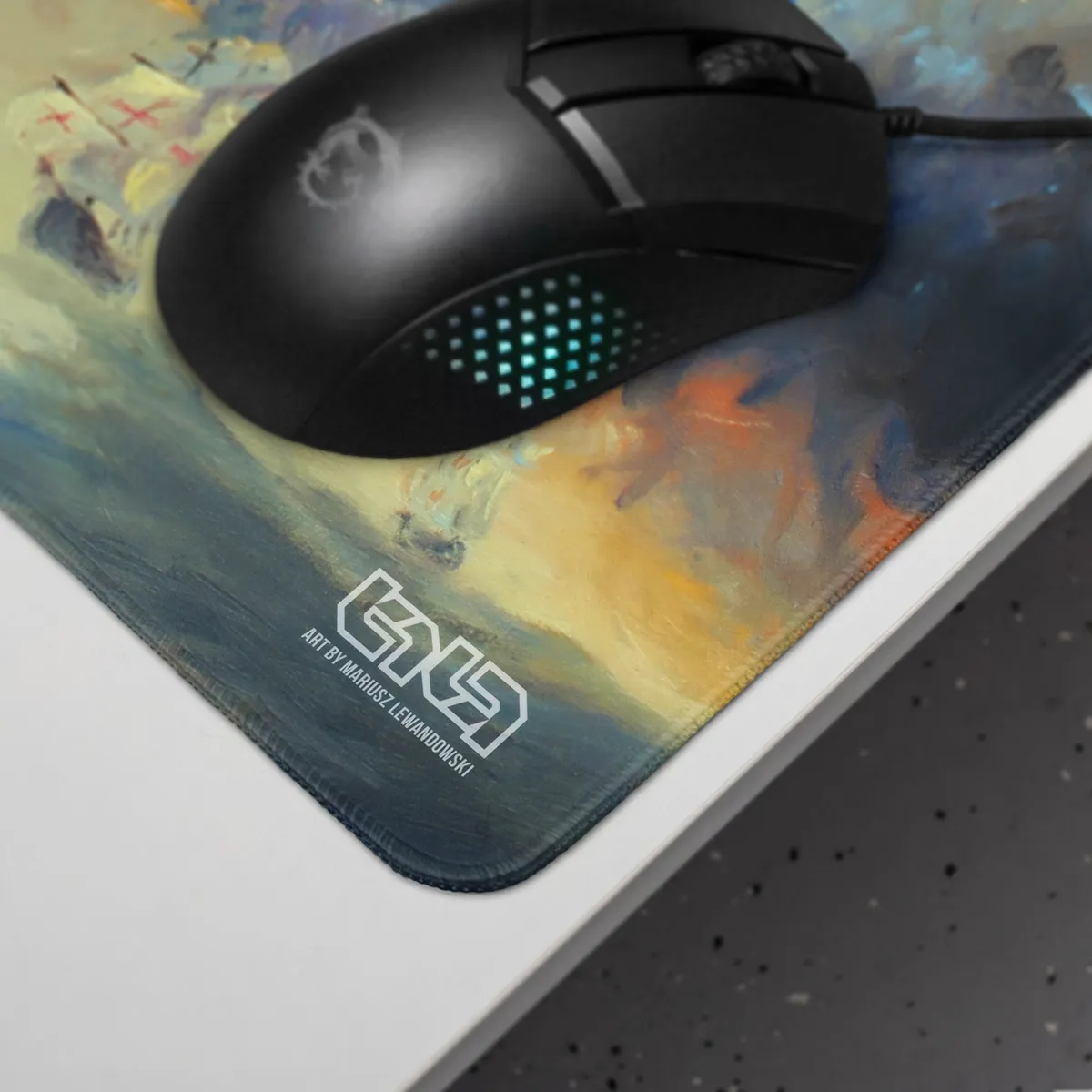Mousepad Nina, Pinta, Santa Maria - Image 13