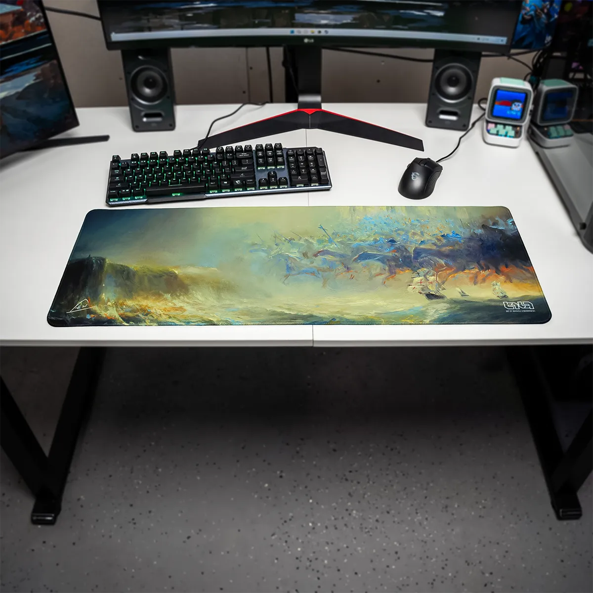 Mousepad Nina, Pinta, Santa Maria - Image 15