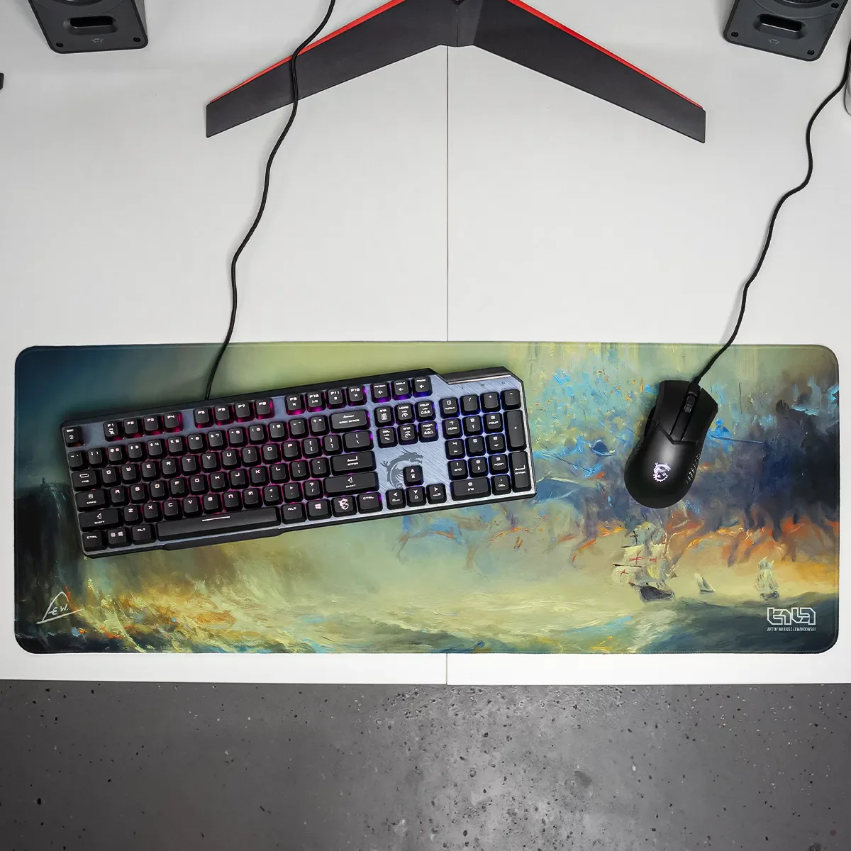 Mousepad Nina, Pinta, Santa Maria - Image 16