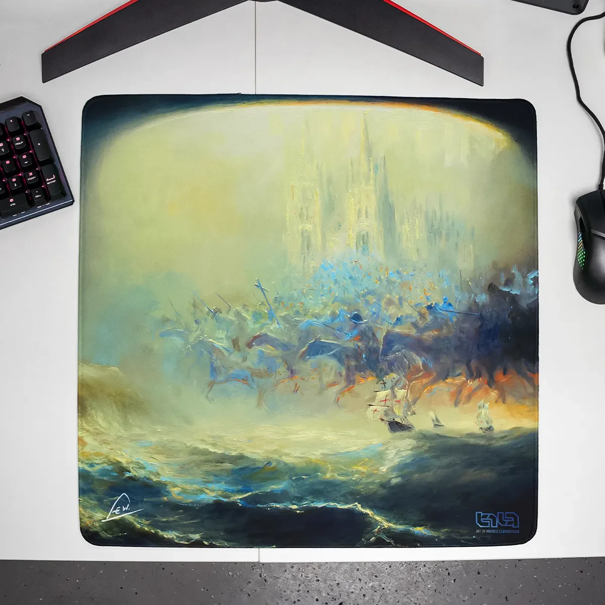 Mousepad Nina, Pinta, Santa Maria - Image 17