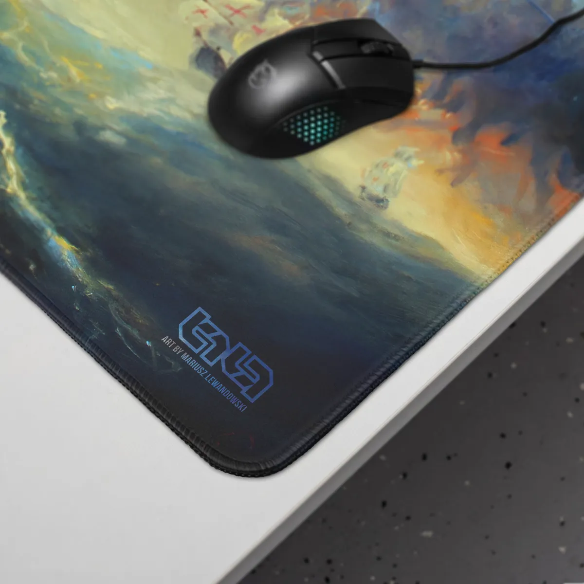 Mousepad Nina, Pinta, Santa Maria - Image 18
