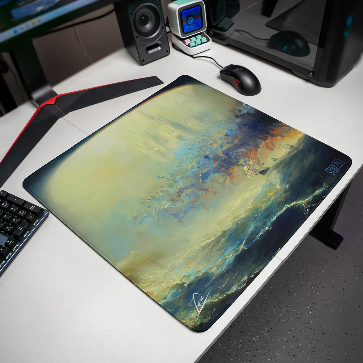 Mousepad Nina, Pinta, Santa Maria - Image 19