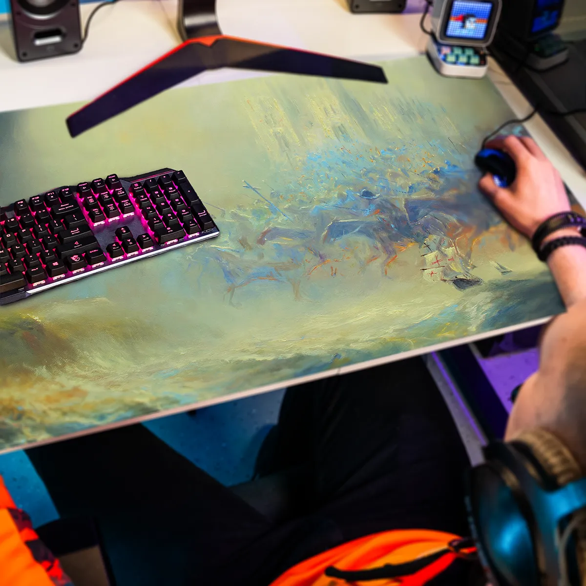 Mousepad Nina, Pinta, Santa Maria - Image 2