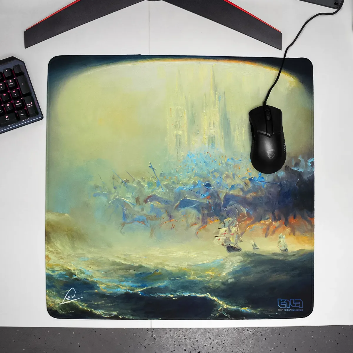 Mousepad Nina, Pinta, Santa Maria - Image 20