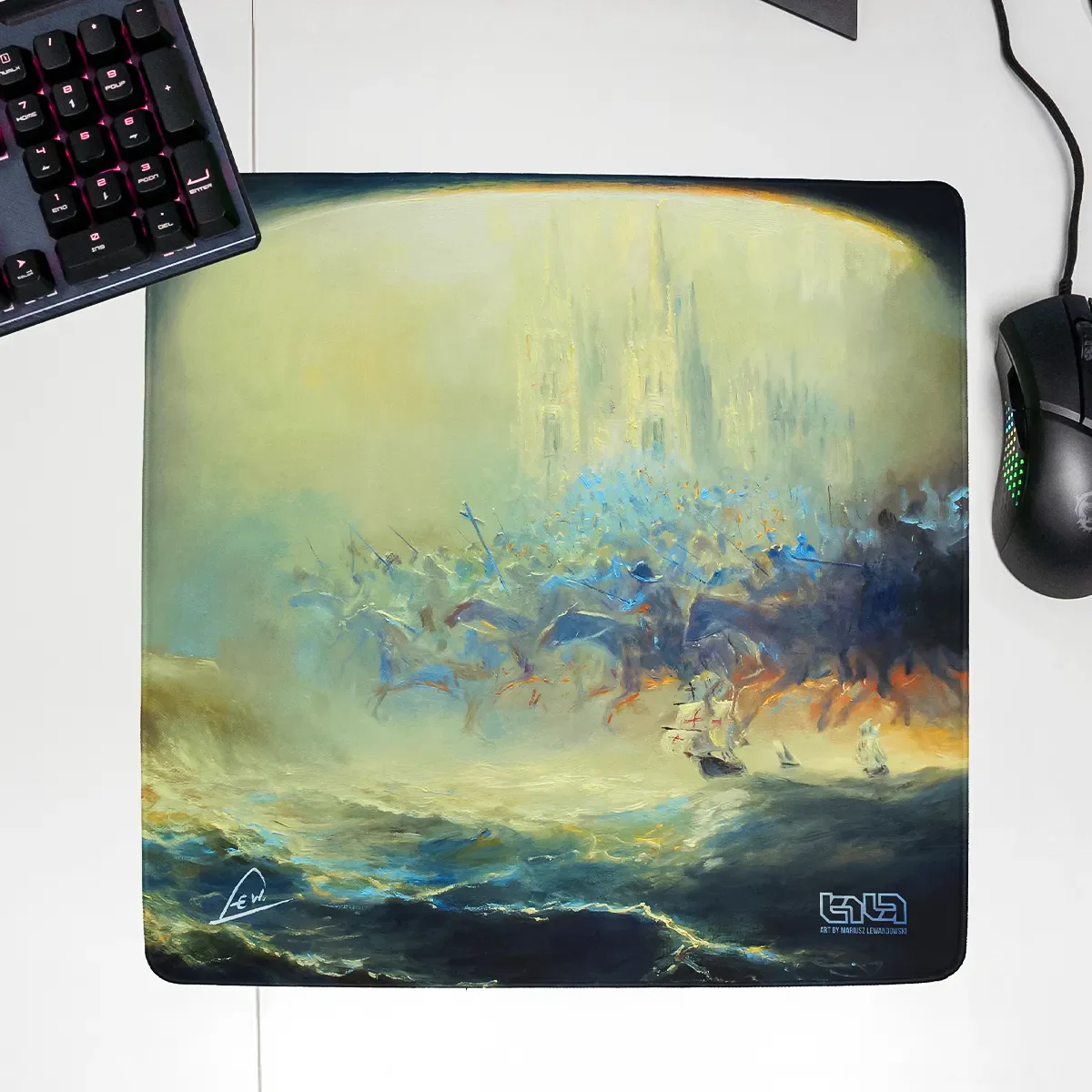 Mousepad Nina, Pinta, Santa Maria - Image 21